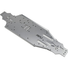 Precisie CNC 7075-T6 aluminium racechassis voor Traxxas 1/8 Sledge Monster Truck