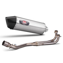 Yamaha TMAX 530/500 (2008-2016) Full System Exhaust with Yoshimura HF Muffler and Modified Front Link Pipe