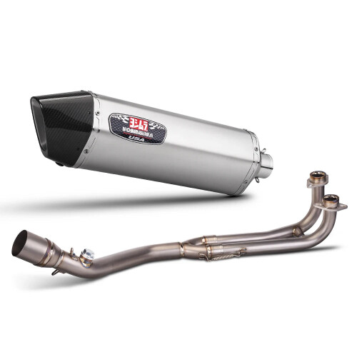 Yamaha TMAX 530/500 (2008-2016) Full System Exhaust with Yoshimura HF Muffler and Modified Front Link Pipe