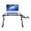 Ergonomic Adjustable Metal Laptop Stand with Cooling Feature for Desk and Standing Use 1