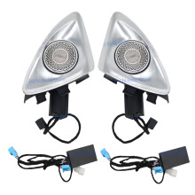 4D Draaiende Tweeter Speaker met 64 Kleuren voor Mercedes-Benz W213/W205/X253/W222/W223/W206 C/E/GLC/S-Klasse - 3D Treble Horn Herziening