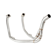 Kawasaki KLE 500 (1991-2007) Escape Motorcycle Exhaust Muffler with 51mm Slip-On Header Link Pipe