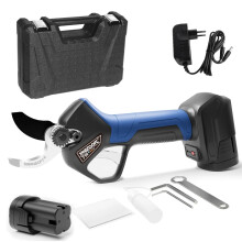 28mm Rechargeable Cordless Electric Pruning Shear with Brushless Motor - Woodworking & Garden Tool Set