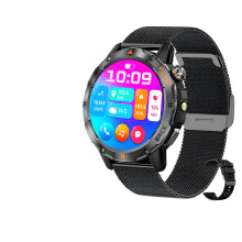 Smart Outdoor Sports Watch for Men with Altitude & Air Pressure Measurement, Compass, AI Voice Assistant, BT Call, and 400mAh Battery