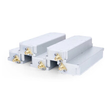Aanpasbare hoogvermogen 50W drone RF-versterkermodule met circulator voor frequentiebereiken van 433 MHz tot 2,4 GHz