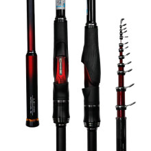 Anmanda Feimang 5m Ultra-Light High Carbon Titanium Alloy Fishing Rod - Ultra Hard with Oblique Ring Design