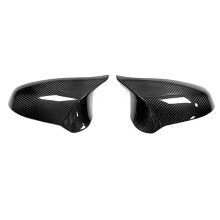 BMW 2, 3, 4 Serie & M Modellen RHD Droog Carbon Fiber Achteruitkijkspiegel Cover