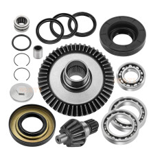 Honda Recon 250 TRX250EX/TRX250X/TRX250 Rear Differential Kit: Pinion, Ring Gear, Bearings & Seals (1997-2023)
