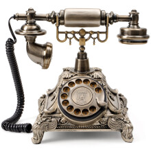 Gepersonaliseerde vintage telefoontaperecorder - retro audioberichtboek met voicemail voor bruiloften en feesten