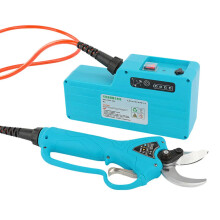 4cm Electric Pruning Shears with Lithium Battery for Garden and Fruit Tree Maintenance