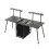 Portable Lightweight Folding Camping Table with Tactical Outdoor Skeleton Pack 1