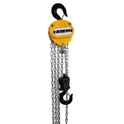Zware handmatige kettingtakel - Vitale type, capaciteit van 2 tot 20 ton