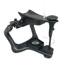 Artex Type CR Zwart Volledig Verstelbare Kunststof Tandarts Lab Articulator