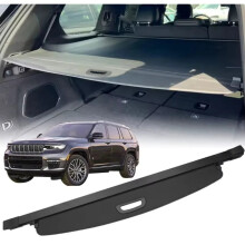 Inklapbare Bagageruimte Afdekking voor Jeep Grand Cherokee L 2023-2024 - Achter Bagageplank