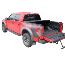 Aangepaste zachte oprolbare PVC tonneaucover voor de laadbak van de Ford F-150 truck van 2015-2019