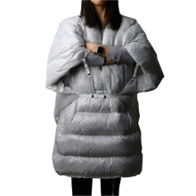 Aegismax Wind Hard Tiny 2 Degree 800FP Wearable Goose Down Sleeping Bag - Ultralight Camping & Hiking Quilt