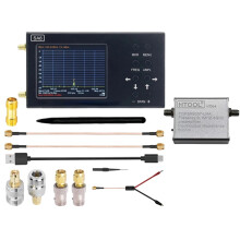 NanoVNA SA6 Spectrum Analyzer & Signal Generator with 6GHz Range, 6200 MHz Capability, HT004 Battery, and 20dB Low Noise Amplifier