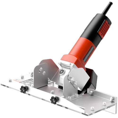 Portable High-Precision 45 Tile Chamfering Machine with Dust-Free Grinding