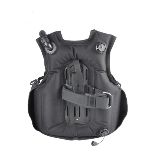 Advanced Scuba Diving BCD with Compensator for Optimal Buoyancy Control