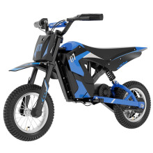 EU 2024 Elektrische Kindermotorfiets - Mini Motorfiets en Scooter met een maximale snelheid van 25 km/u, een bereik van 20 km, en 12-inch wi