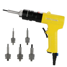 Versatile Pneumatic Air Rivet Nut Gun with Adjustable Tension for M3-M12 Nuts