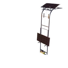 revolutionaire fotovoltaïsche glazen deur voor geautomatiseerde cementlaadvoertuigen met geavanceerd hefmechanisme