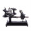 Precision GLS Manual Stringing Machine for Table Tennis & Badminton Rackets - Includes Free Stringing Tools 1