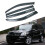 Mercedes-Benz GL 2006-2012 X164 Window Sun & Rain Visor Protector Trim Set 1