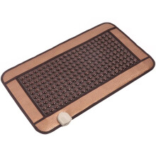 Premium 220V Germanium & Tourmaline Jade Massage Mat - Electric Heating Therapy Pad for Optimal Wellness