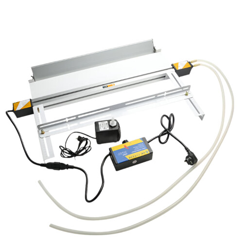 60cm Portable Acrylic & PVC Bending Machine with Angle Positioning - Professional Grade