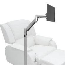 Verstelbare vloerstaande monitorstandaard voor voetmassagestoel en entertainmentkamer - Model LD218