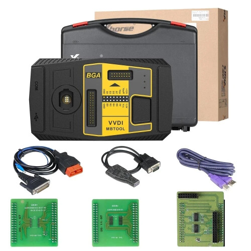 Xhorse VVDI MB BGA Tool v5.1.5 for Mercedes-Benz Key Programming