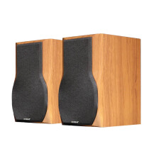 Hi-Fi houten boekenplankspeaker - 6,5 inch passieve F30, 4 Ohm, 25-200W audiosoundversterker en monitor