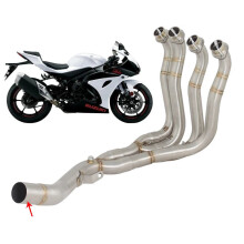 Suzuki GSXR1000 (2017-2024) Titanium Alloy Exhaust System - Header, Front Link Pipe & Original Muffler