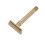Yaqi 100% Messing Verstelbare Safety Razor - De Definitieve Snede V2 Editie 1