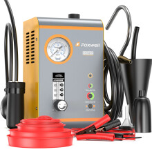 Foxwell SD203 Autoversteker voor rooklekdetectie met ingebouwde luchtpomp - 12V EVAP diagnosegereedschap voor brandstofleidinglekken en vacu