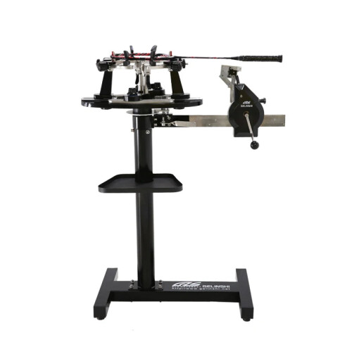 GLS 16405 Vertical Stand Tennis & Badminton Racket Stringing Machine with Complete Tool Set