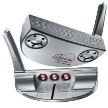 Precision Golf Putters - Semi-Circle Design, 32-35 Inches, Includes Logo Cover