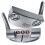 Precision Golf Putters - Semi-Circle Design, 32-35 Inches, Includes Logo Cover 1