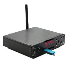 Tac K10C digitale stereo karaoke versterker met power echo mixer