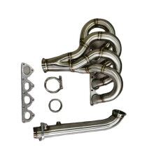 High-Performance Ram Horn Exhaust Manifold Header for B-Series B16/B18/B20 Honda/Acura Engines
