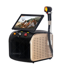 2024 Geavanceerde Ice Platinum 808nm Diode Laser Huidverwijderingsmachine voor Salon en Thuis