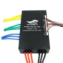 Flipsky FT85RS 84V 550A ESC met aluminium waterkoelhuisje voor E-foil, vechtrobots, surfplanken en AGV-robots