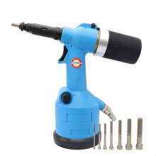 Professional Pneumatic Air Rivet Nut Gun - Automatic Hydraulic Blind Riveter for Industrial Engineering & Decoration Projects