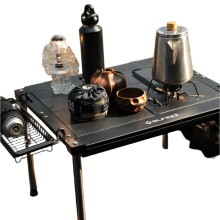 Versatile Outdoor Aluminum Alloy Folding Camping Table with Portable, Modular Design