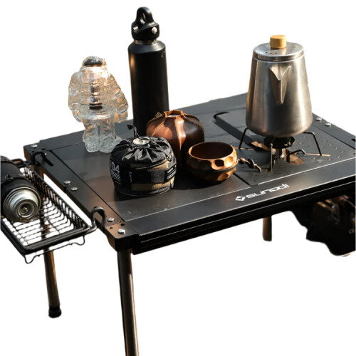 Versatile Outdoor Aluminum Alloy Folding Camping Table with Portable, Modular Design