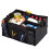 Collapsible Multipurpose Car Trunk Organizer - Foldable Nylon Storage Container for SUVs, Trucks & Autos 1