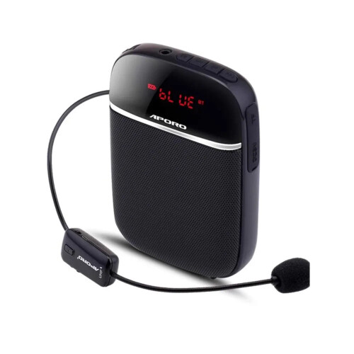 Portable Bluetooth Speaker for Teachers - Compact, Wireless, and Perfect for Classroom Use