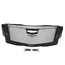 Cadillac Escalade 2015-2020 Honeycomb Black Front Grille Kit - Upper Bumper Hood Mesh Grid Replacement