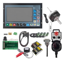 Geavanceerde CNC-freeskit: 3-as en 4-as handwiel MPG V6 met 3D-touchprobe, nabijheidsschakelaar SN04-N en gereedschapsblokset